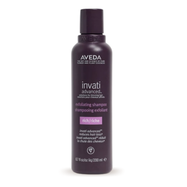 invati advanced™ exfoliating shampoo rich